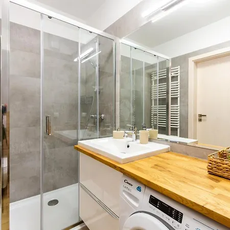 Horyzont - Osiedle Bursztynowe アパート *