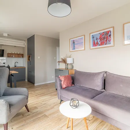 Horyzont - Osiedle Bursztynowe アパート コウォブジェク