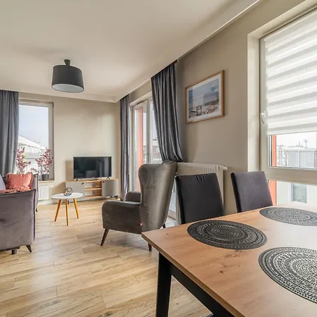 Apartament Horyzont - Osiedle Bursztynowe *