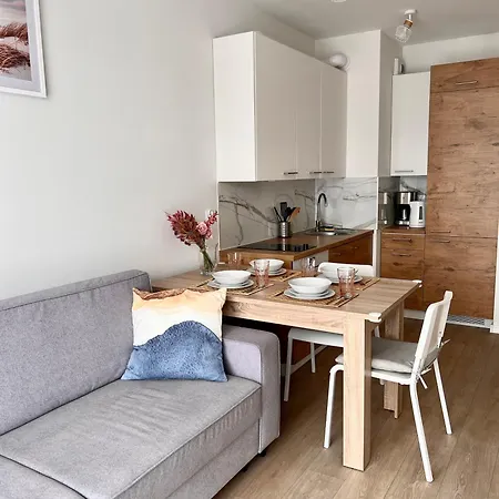 Horyzont - Osiedle Bursztynowe アパート