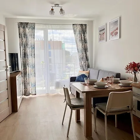 Apartament Horyzont - Osiedle Bursztynowe Kołobrzeg