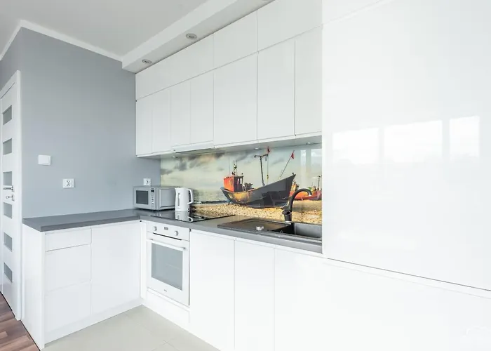 Lägenhet Horyzont - Osiedle Bursztynowe *