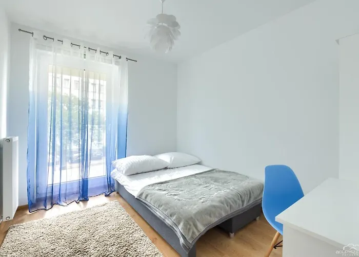 Lägenhet Horyzont - Osiedle Bursztynowe Kołobrzeg