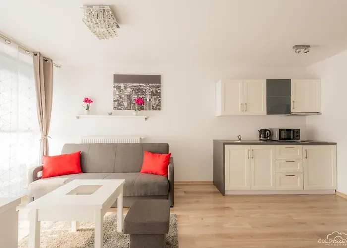 Horyzont - Osiedle Bursztynowe Lägenhet