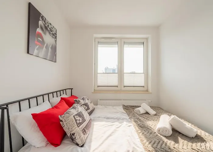 Lägenhet Horyzont - Osiedle Bursztynowe *