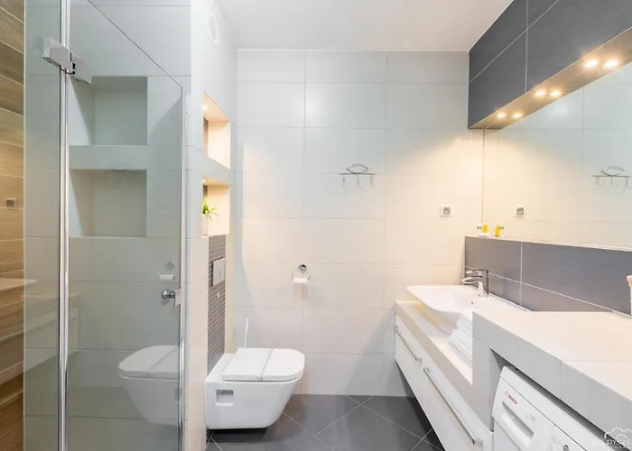 Horyzont - Osiedle Bursztynowe Lägenhet