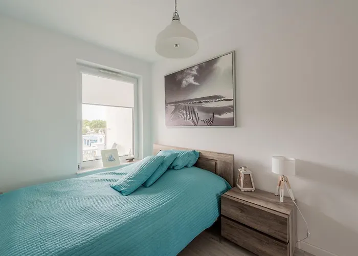 Horyzont - Osiedle Bursztynowe Lägenhet Kołobrzeg