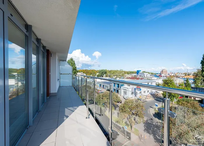 Horyzont - Osiedle Bursztynowe Lägenhet