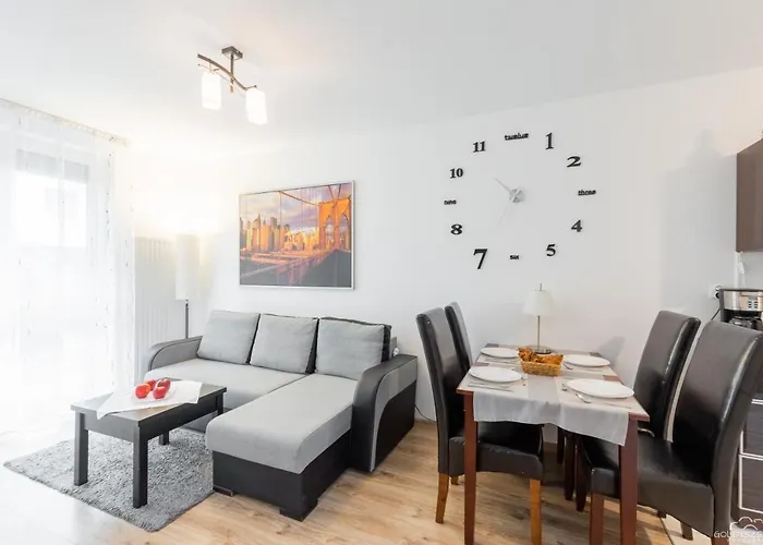 Lägenhet Horyzont - Osiedle Bursztynowe