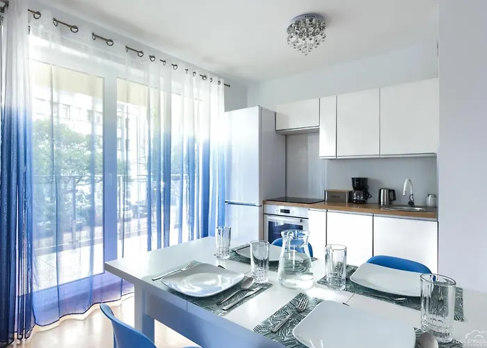 Horyzont - Osiedle Bursztynowe Lägenhet Kołobrzeg