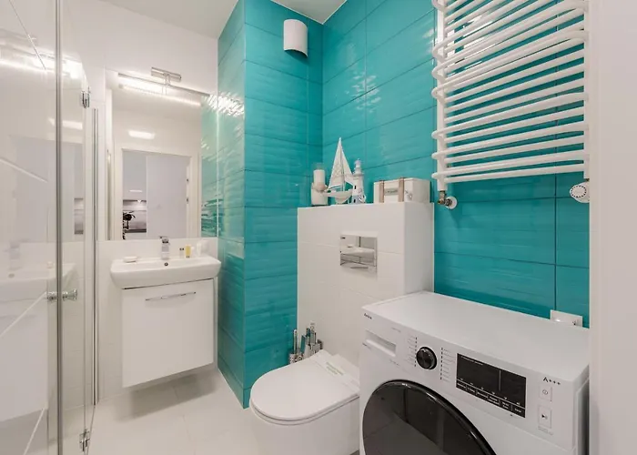 Horyzont - Osiedle Bursztynowe Lägenhet