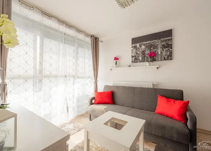 Horyzont - Osiedle Bursztynowe Lägenhet *