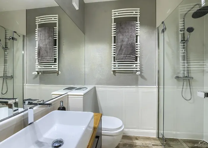 Lägenhet Horyzont - Osiedle Bursztynowe Kołobrzeg