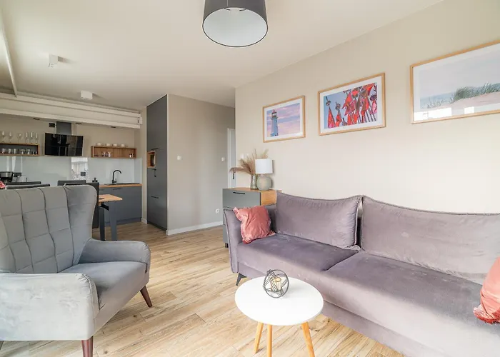 Horyzont - Osiedle Bursztynowe Lägenhet Kołobrzeg