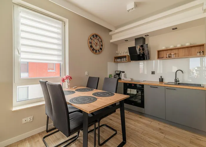 Horyzont - Osiedle Bursztynowe Lägenhet *