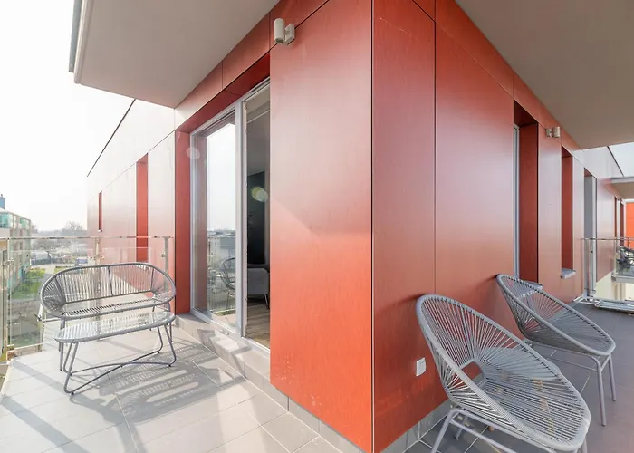 Horyzont - Osiedle Bursztynowe Lägenhet