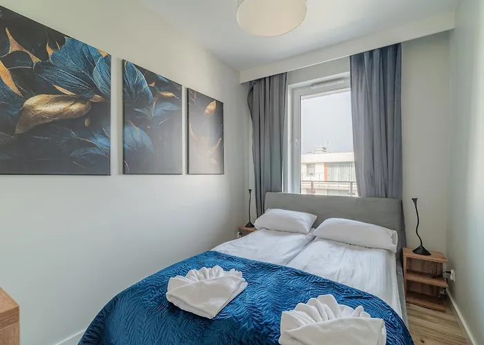 Horyzont - Osiedle Bursztynowe Lägenhet