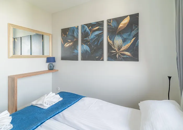 Horyzont - Osiedle Bursztynowe Lägenhet *