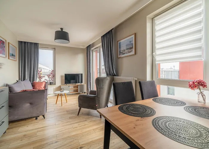 Lägenhet Horyzont - Osiedle Bursztynowe *