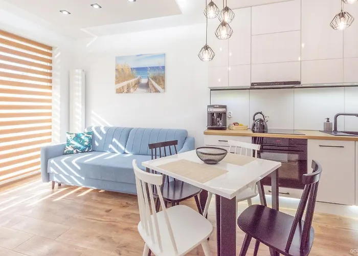 Horyzont - Osiedle Bursztynowe Lägenhet