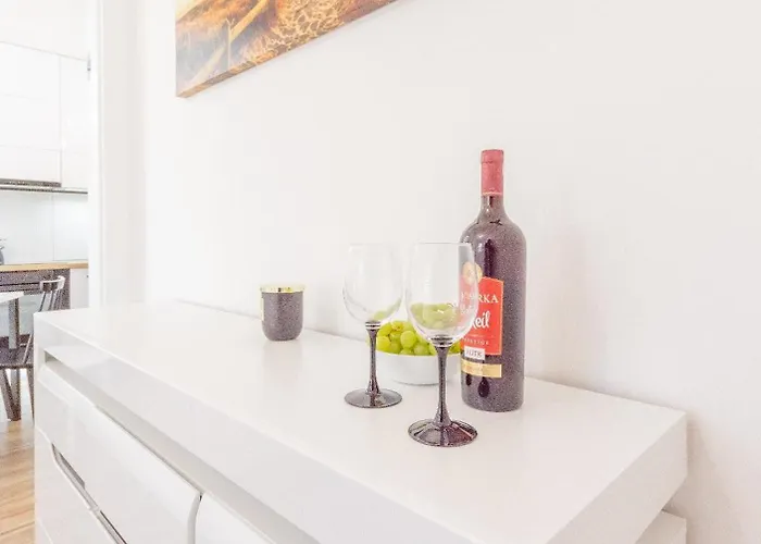 Lägenhet Horyzont - Osiedle Bursztynowe *