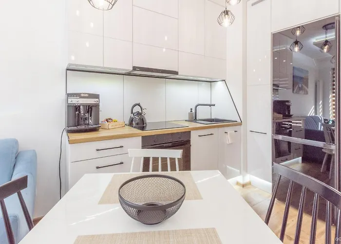 Horyzont - Osiedle Bursztynowe Lägenhet *