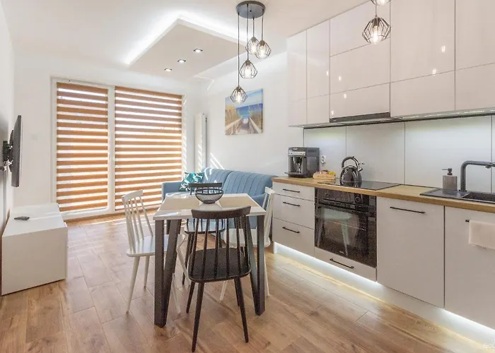 Lägenhet Horyzont - Osiedle Bursztynowe *