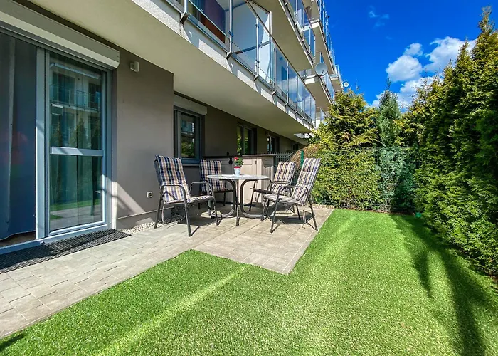 Horyzont - Osiedle Bursztynowe Lägenhet *