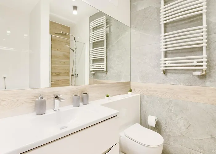 Horyzont - Osiedle Bursztynowe Lägenhet