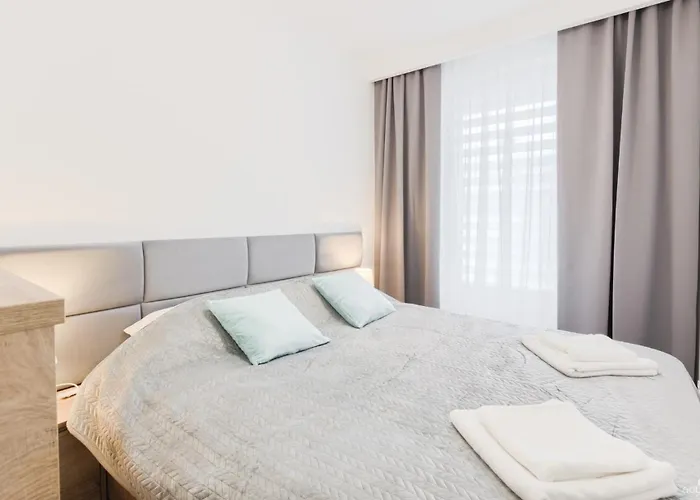 Lägenhet Horyzont - Osiedle Bursztynowe Kołobrzeg