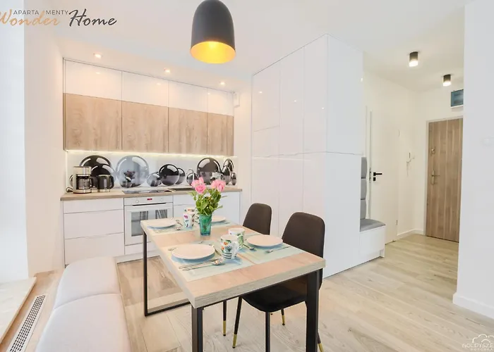 Horyzont - Osiedle Bursztynowe Lägenhet