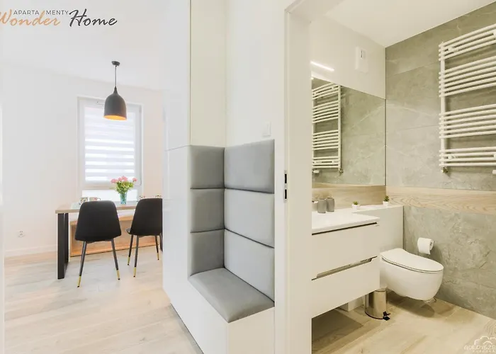 Horyzont - Osiedle Bursztynowe Lägenhet *