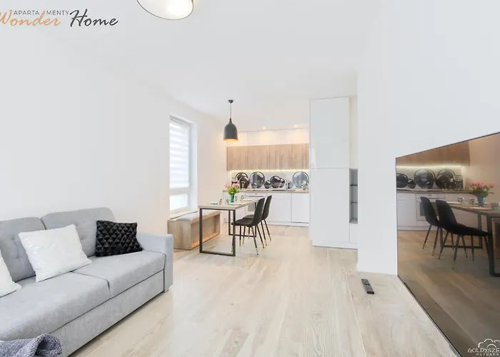 Horyzont - Osiedle Bursztynowe Lägenhet Kołobrzeg