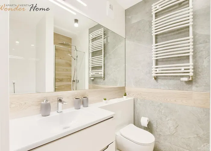 Lägenhet Horyzont - Osiedle Bursztynowe *