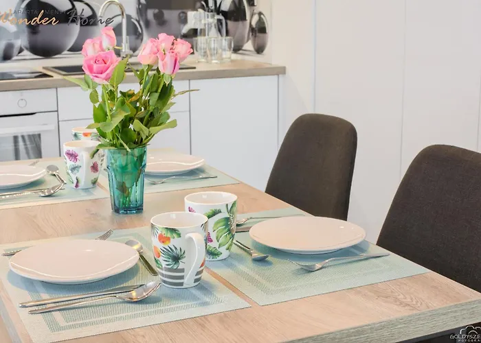 Horyzont - Osiedle Bursztynowe Lägenhet *