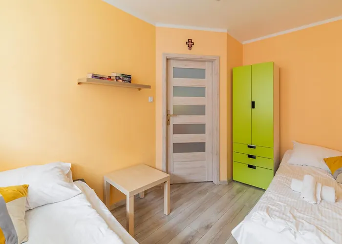 Lägenhet Horyzont - Osiedle Bursztynowe Kołobrzeg