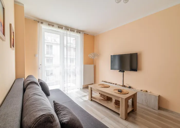 Horyzont - Osiedle Bursztynowe Lägenhet