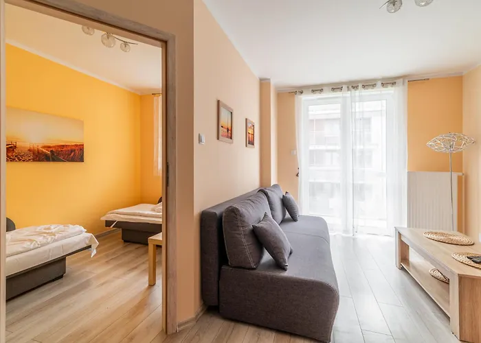 Lägenhet Horyzont - Osiedle Bursztynowe *