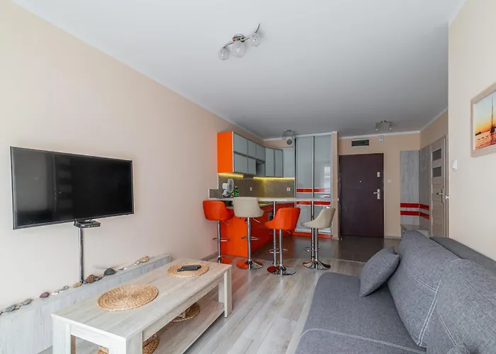 Horyzont - Osiedle Bursztynowe Lägenhet Kołobrzeg