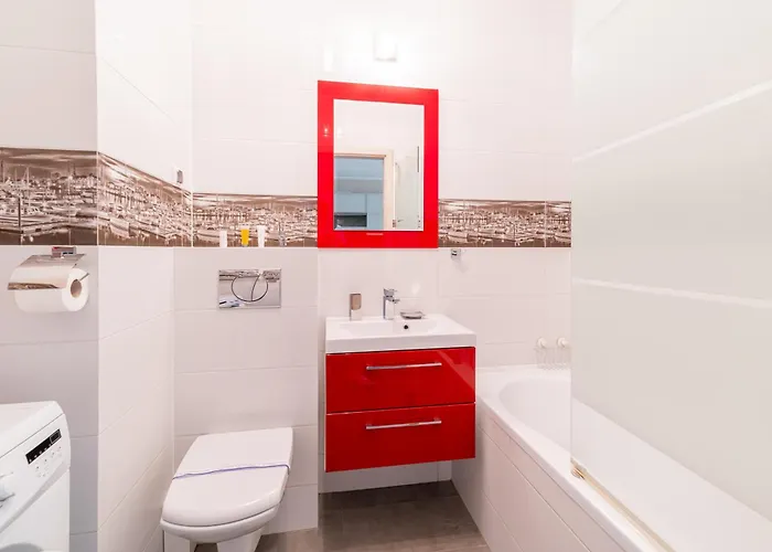 Horyzont - Osiedle Bursztynowe Lägenhet