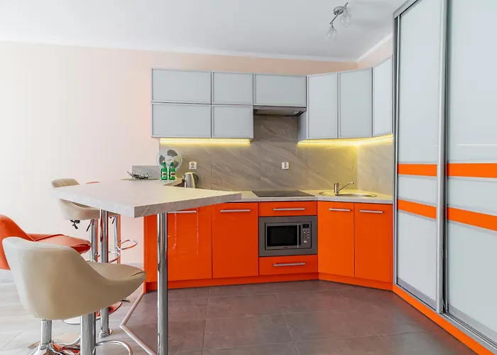 Lägenhet Horyzont - Osiedle Bursztynowe