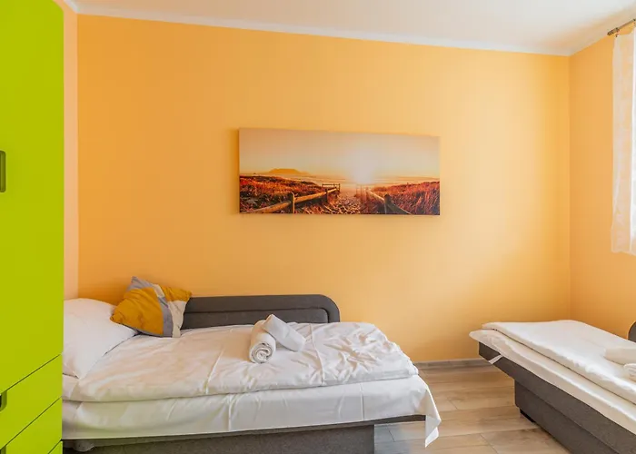 Horyzont - Osiedle Bursztynowe Lägenhet *