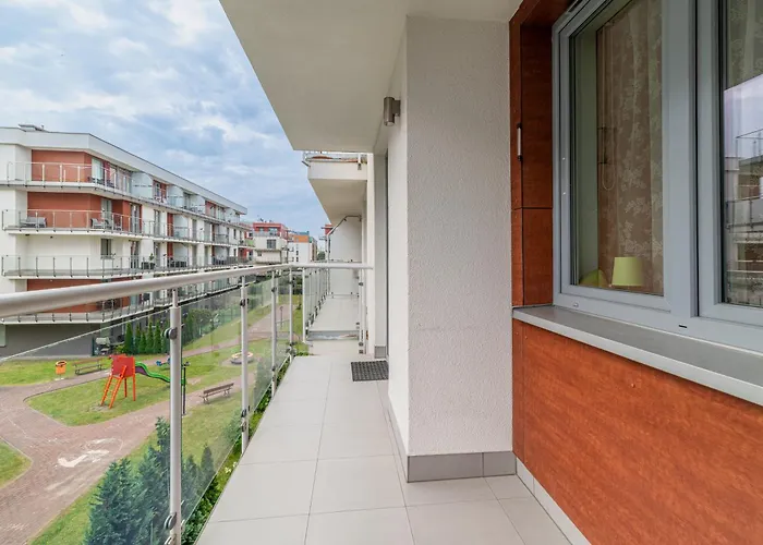 Lägenhet Horyzont - Osiedle Bursztynowe *