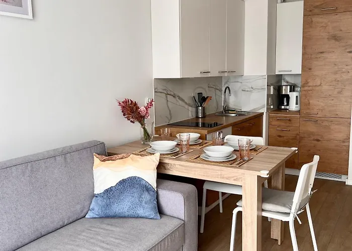 Horyzont - Osiedle Bursztynowe Lägenhet