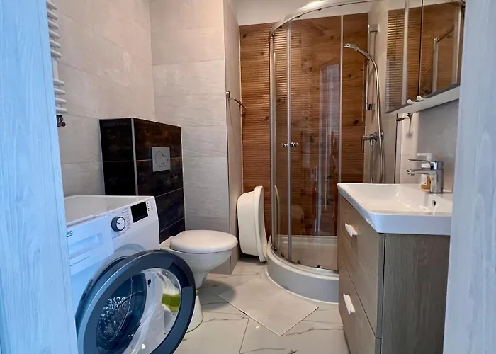 Horyzont - Osiedle Bursztynowe Lägenhet Kołobrzeg